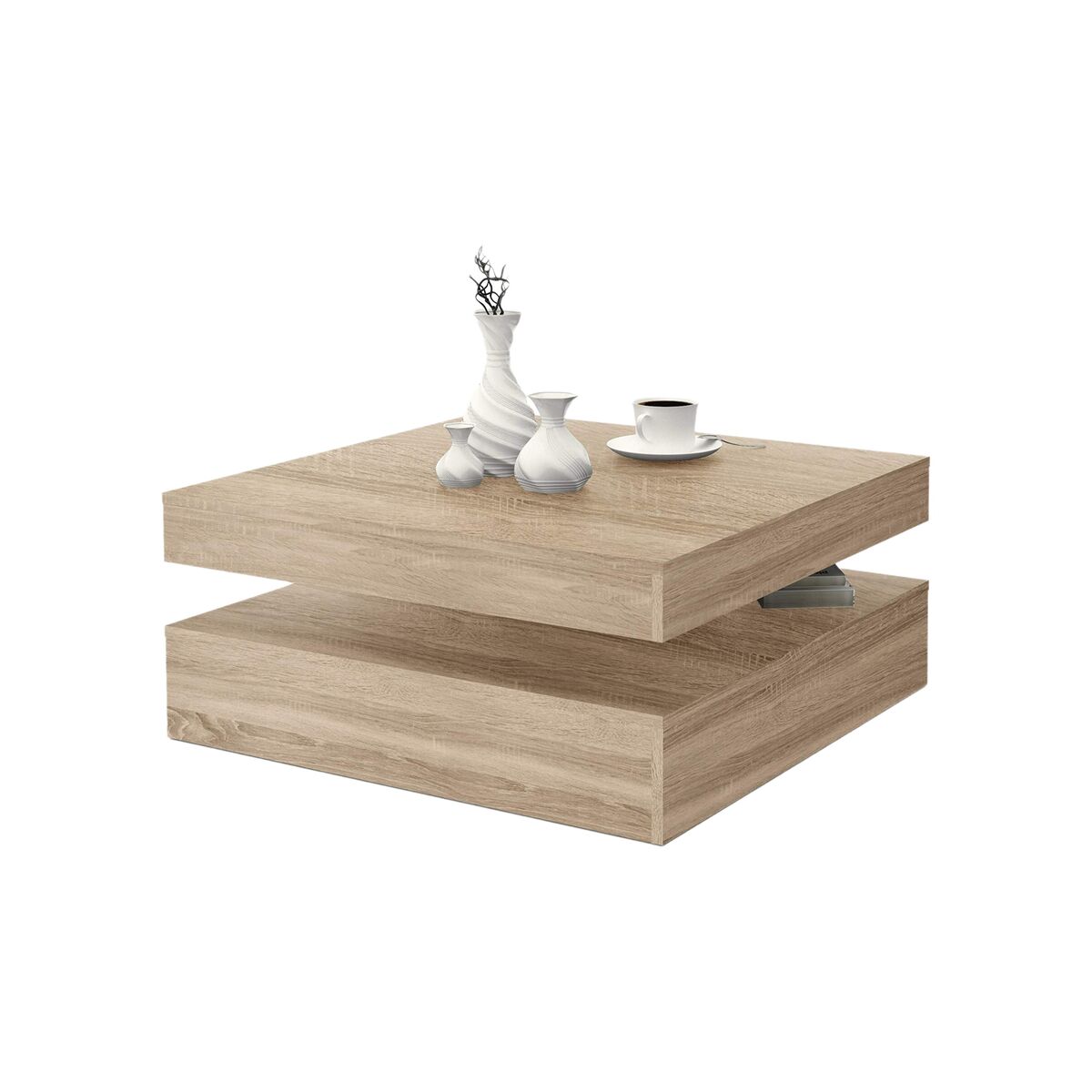 Soffbord Brun