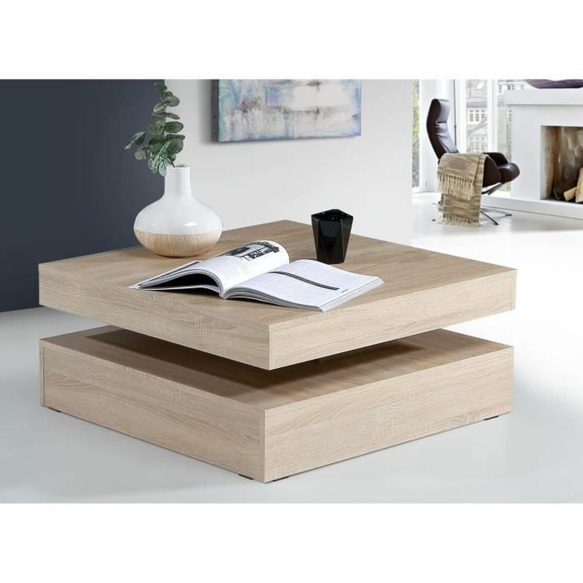 Soffbord Brun - 2