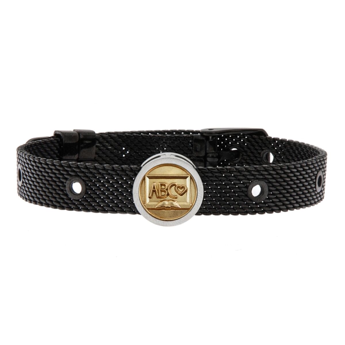 Herrarmband Talent Jewels TJA-2-06-01-2-215 Svart