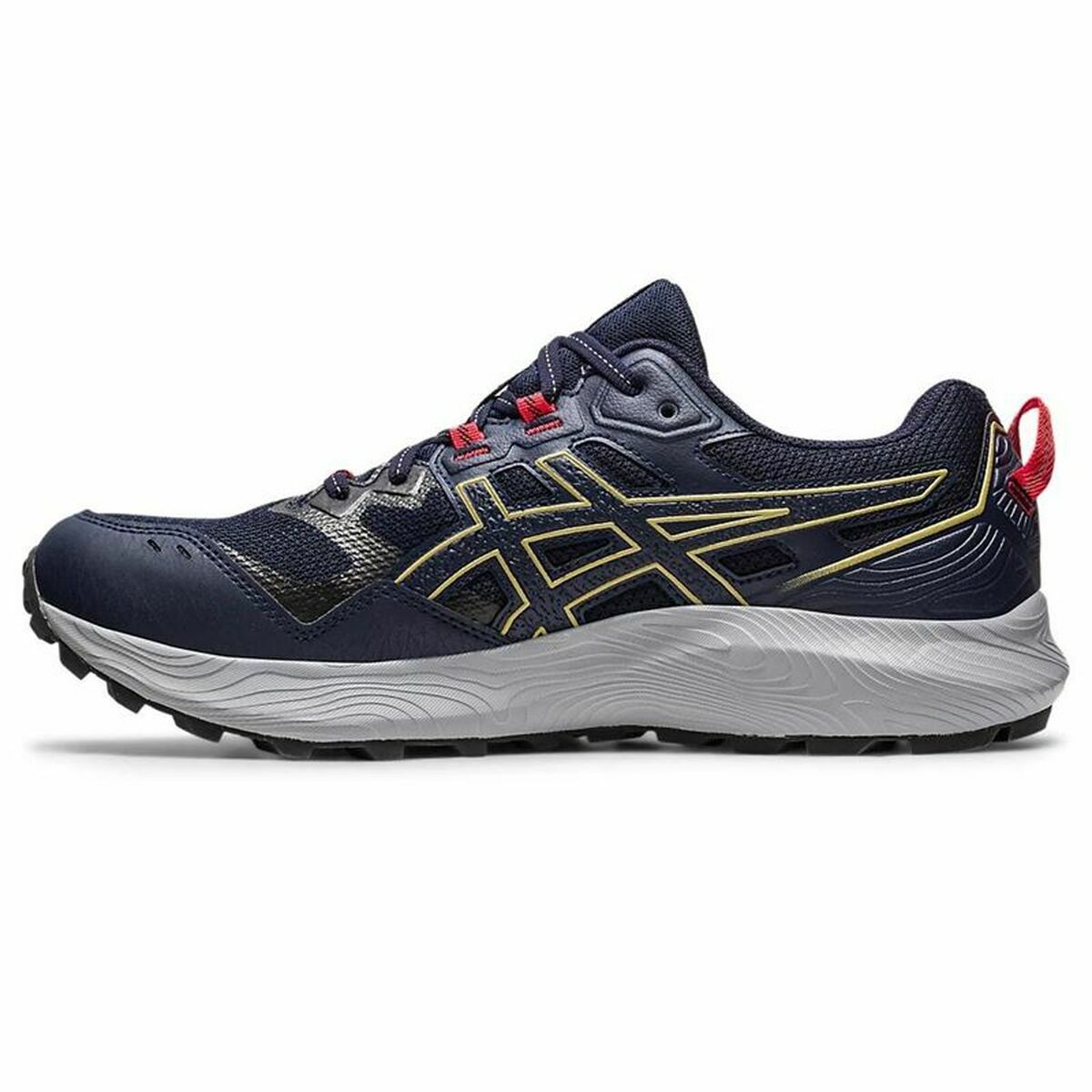 Gymnastikskor, Herr Asics Gel-Sonoma 7 Mörkblå Män - 2