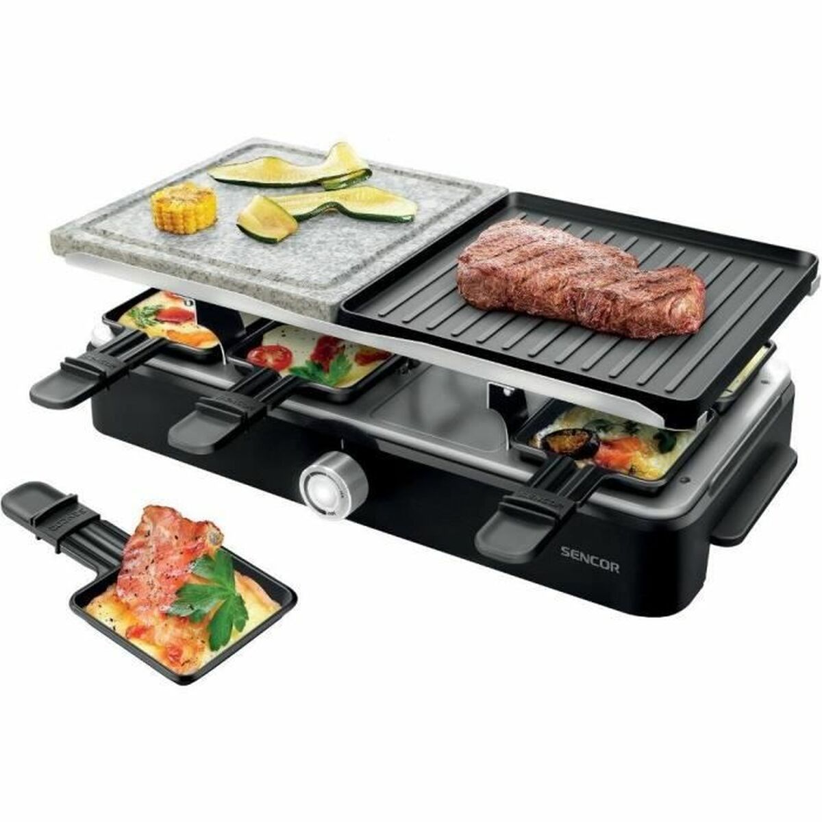 Grillplatta Sencor - 2
