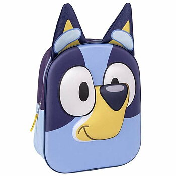Barnryggsäck 3D Bluey