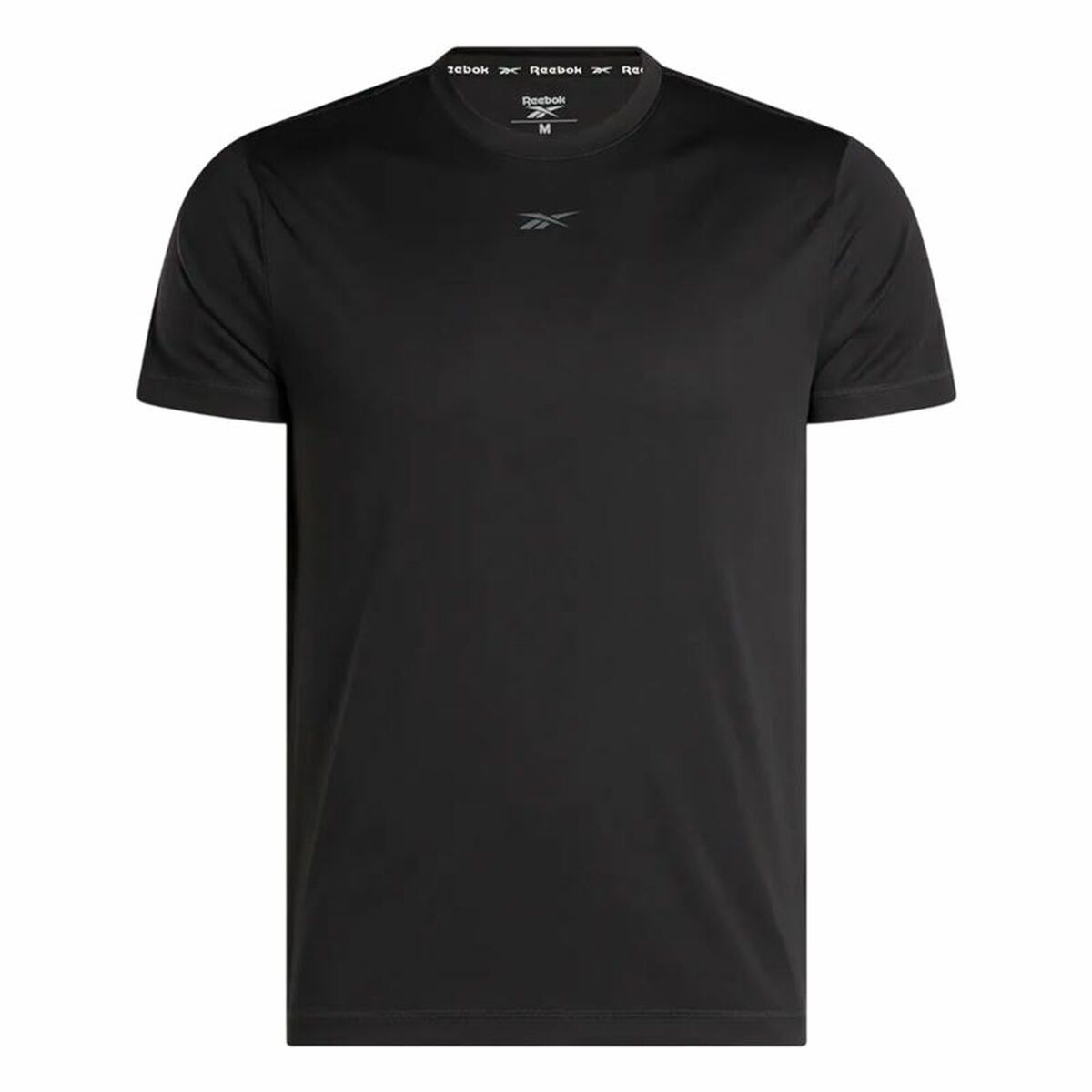T-shirt med kortärm Herr Reebok Id Train Ss Tech Tee Svart