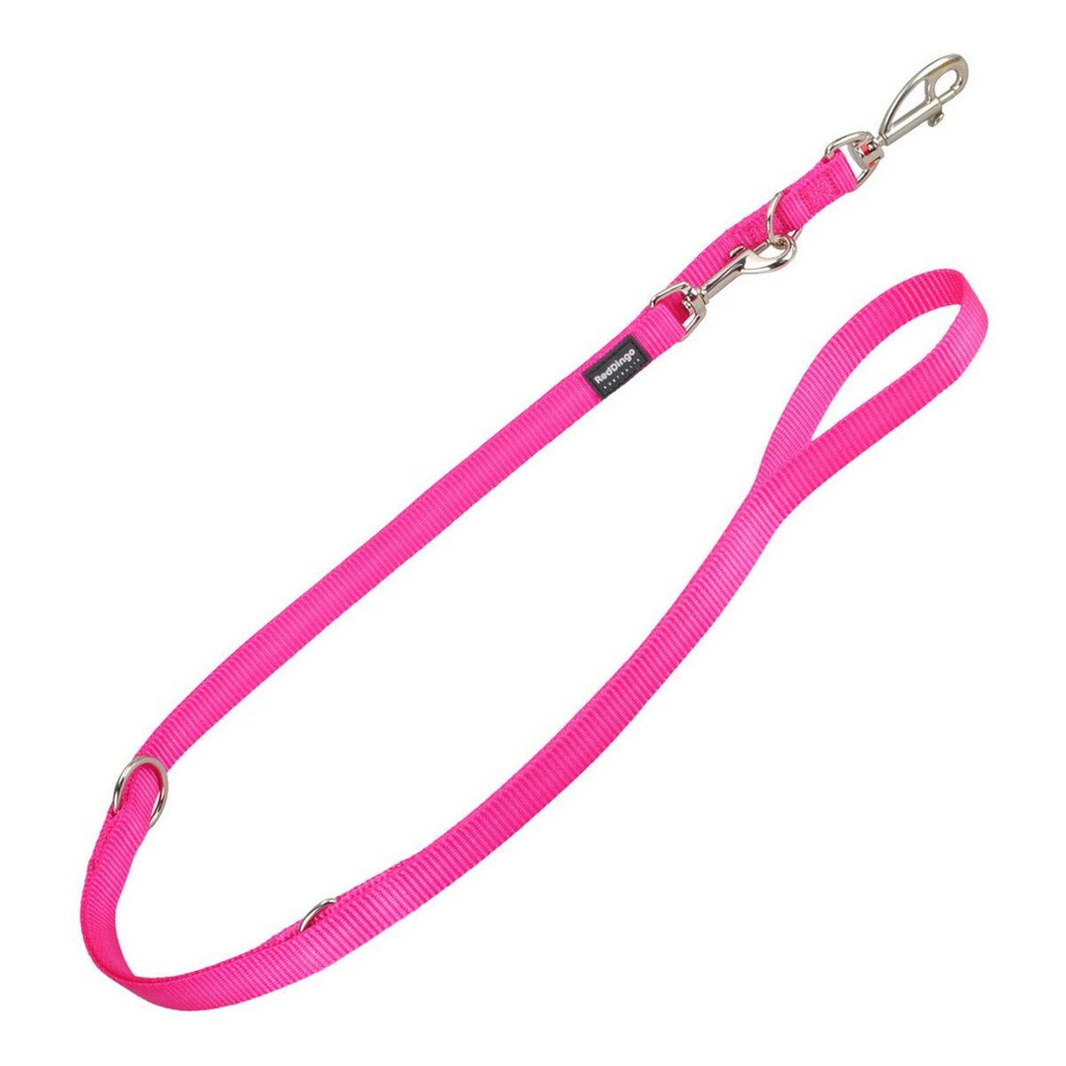 DoHundkoppel Red Dingo Fuchsia (2 x 200 cm) - 2