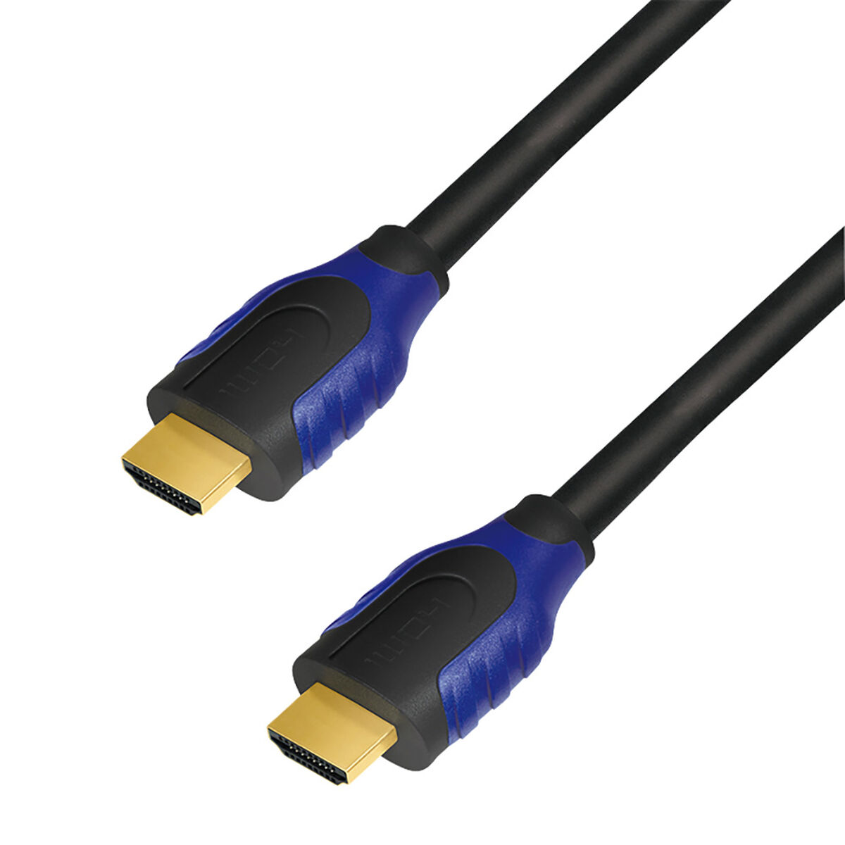 Kabel HDMI med Ethernet LogiLink CH0064 Svart 5 m - 4