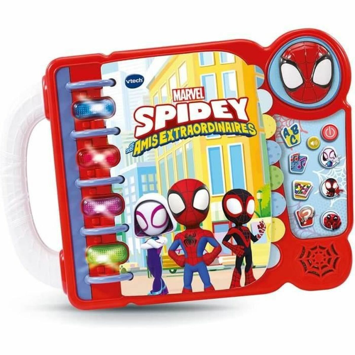 Interaktiv barnbok Vtech Spidey - 3