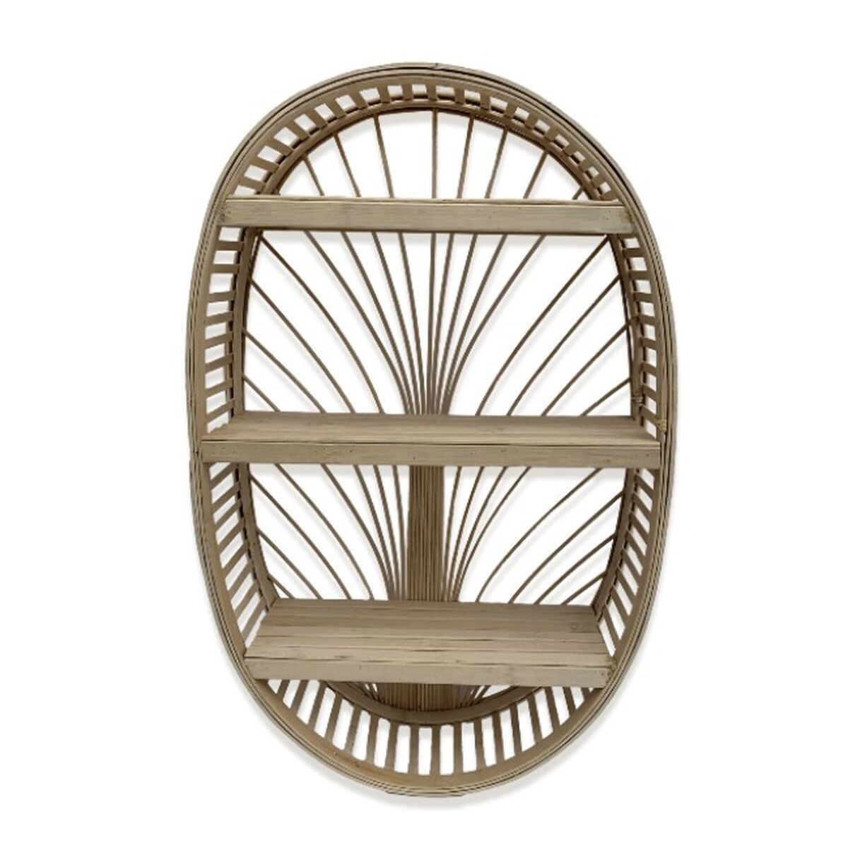 Bokhylla Versa Bambu 13 x 59 x 38 cm - 2