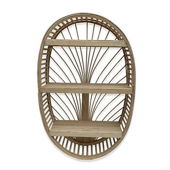Bokhylla Versa Bambu 13 x 59 x 38 cm