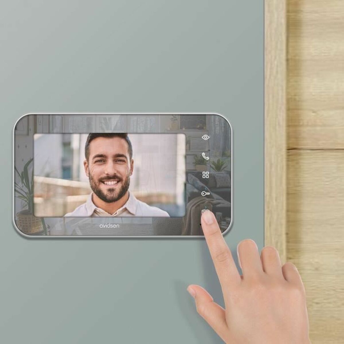 Smart interntelefon med video Avidsen Maya Grå - 5