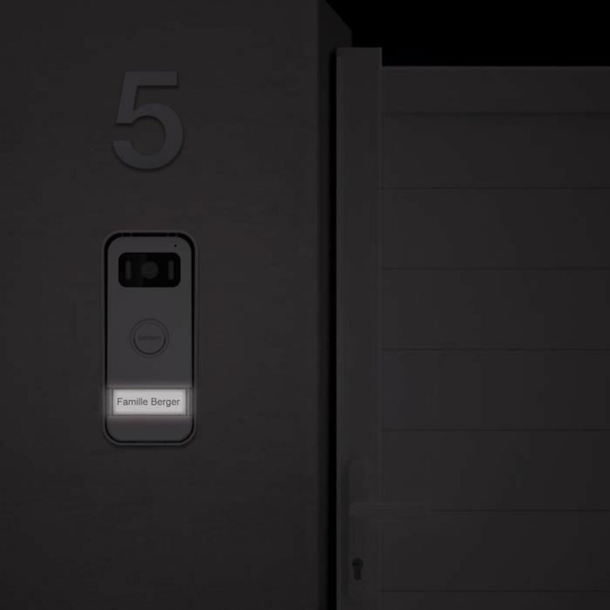 Smart interntelefon med video Avidsen Maya Grå - 3