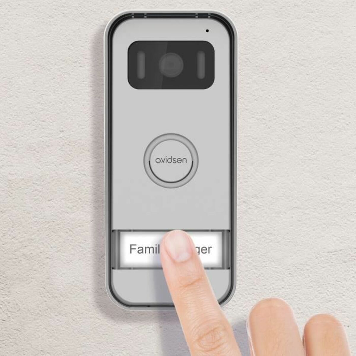 Smart interntelefon med video Avidsen Maya Grå - 4