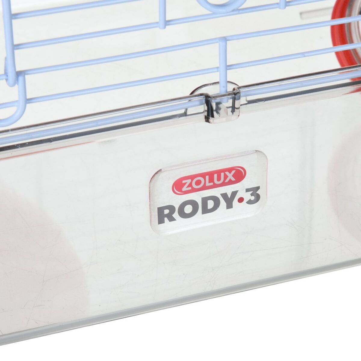 Bur Zolux Rody3 Metall Plast 41 x 36 x 27 cm (1 Delar) - 4