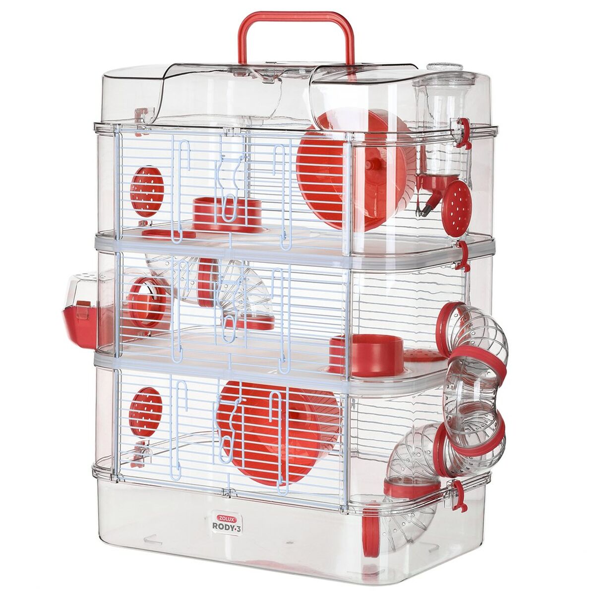 Bur Zolux Rody3 Metall Plast 41 x 36 x 27 cm (1 Delar)