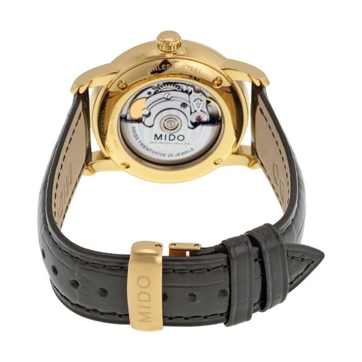 Herrklocka Mido M8600.3.26.4 Svart (Ø 38 mm) - 3