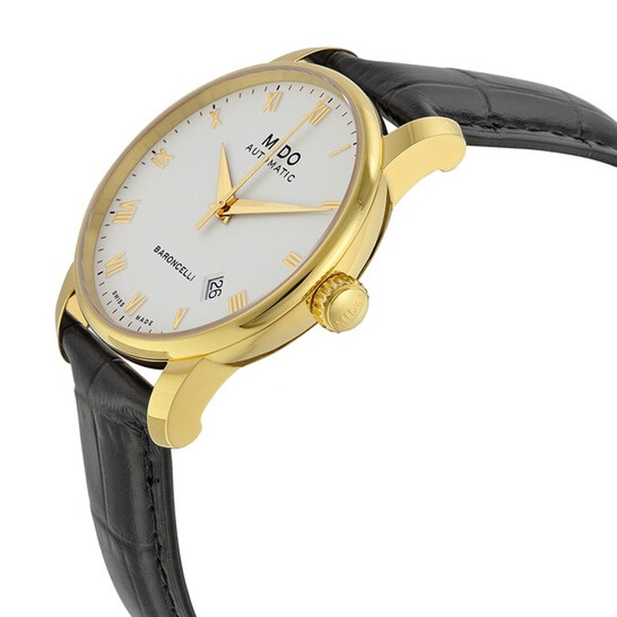 Herrklocka Mido M8600.3.26.4 Svart (Ø 38 mm) - 2