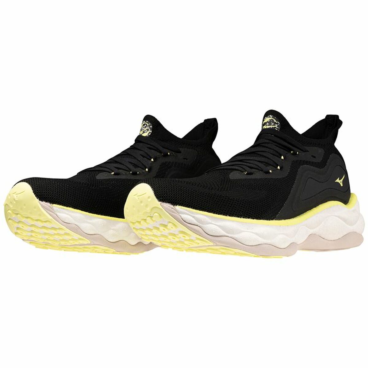 Löparskor, Vuxna Mizuno Wave Neo Ultra Svart Män - 5