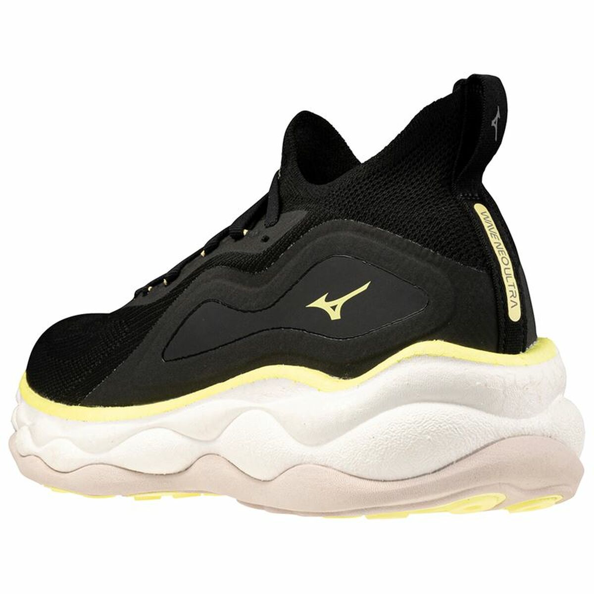 Löparskor, Vuxna Mizuno Wave Neo Ultra Svart Män - 6