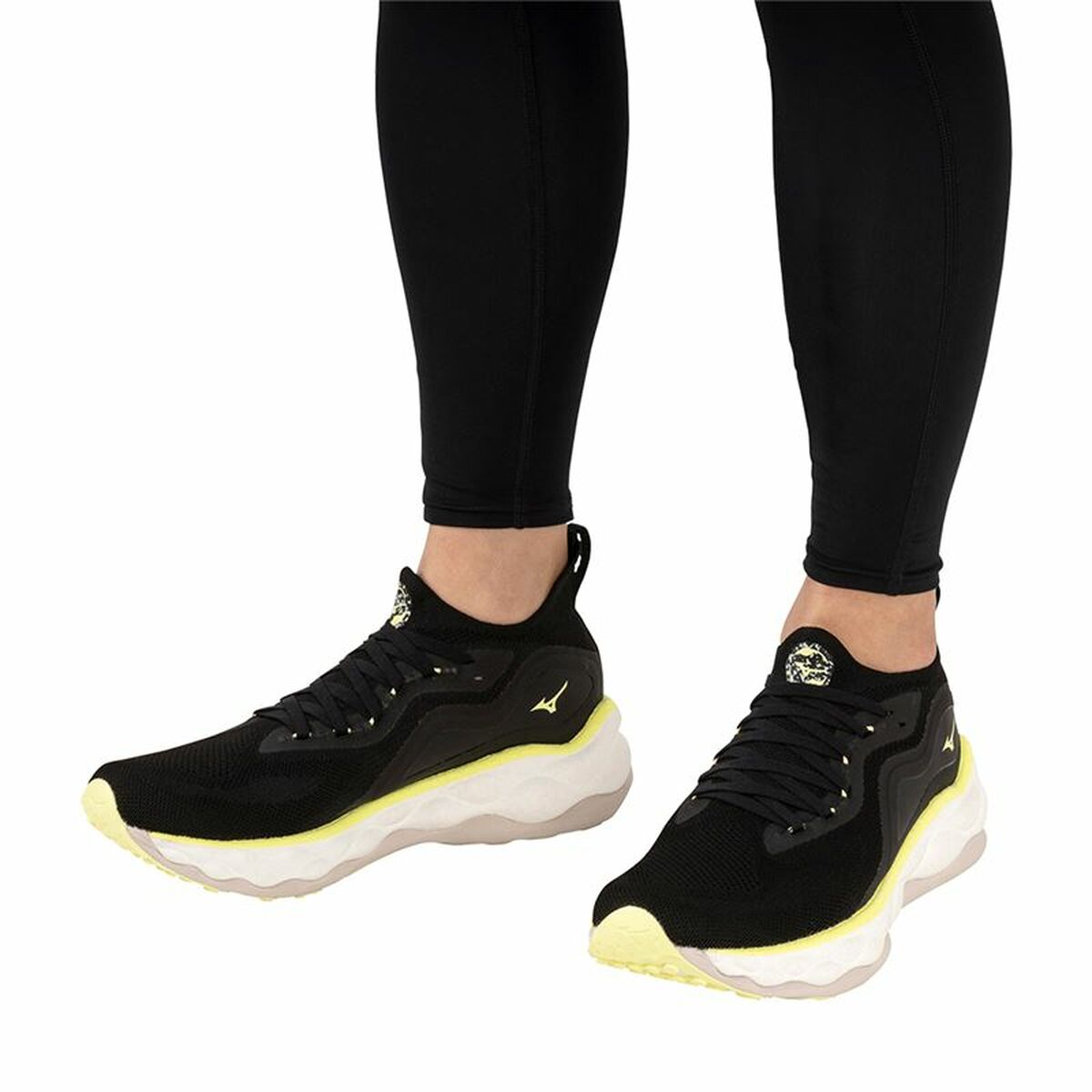 Löparskor, Vuxna Mizuno Wave Neo Ultra Svart Män - 7