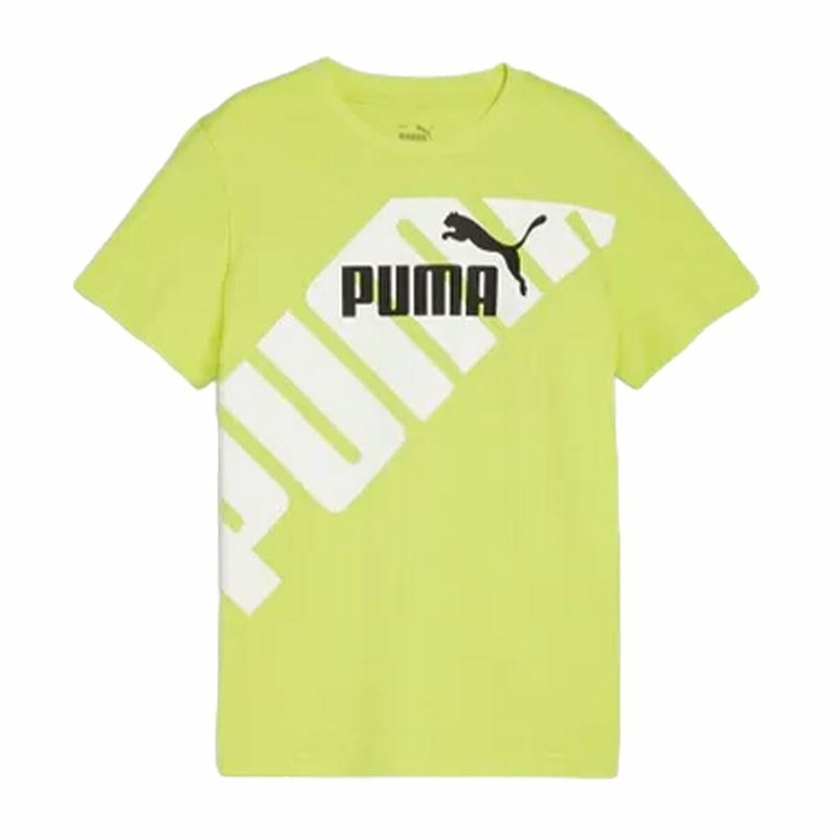 Barn T-shirt med kortärm Puma POWER Graphic