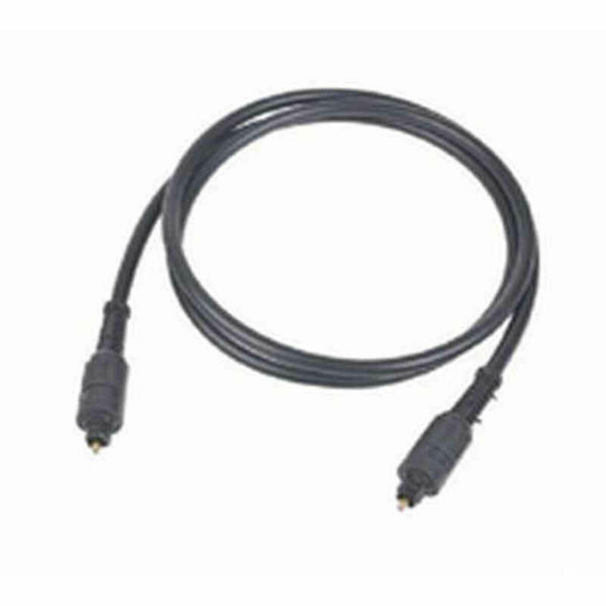 Optisk Kabel Toslink GEMBIRD CC-OPT-2M Svart 2 m