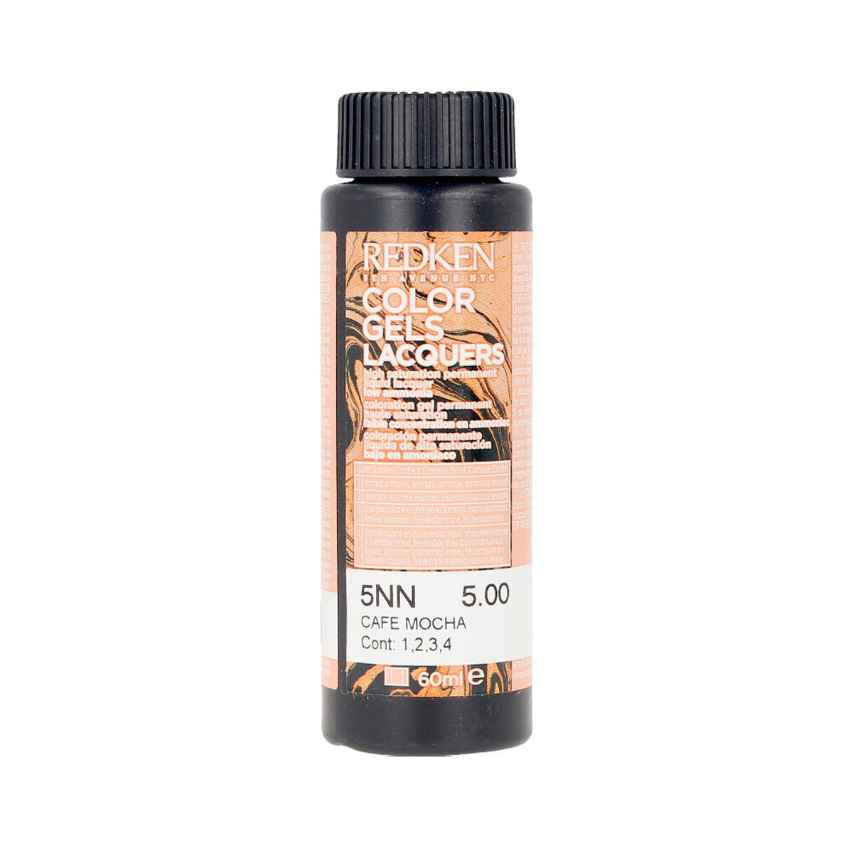 Permanent hårfäg - creme 05NN Cafe Mocha Redken (60 ml) - 2