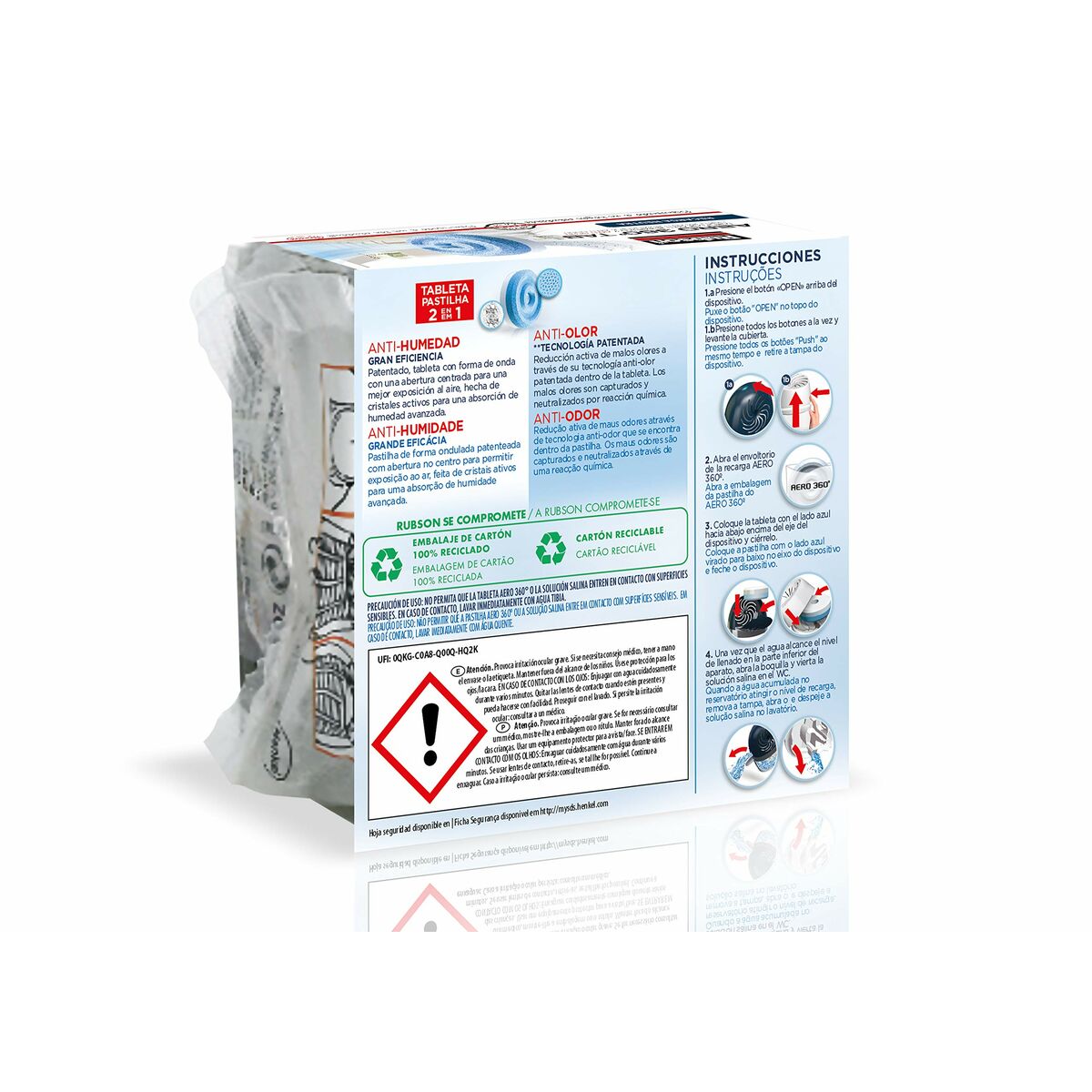 Reservdel Rubson aero 360 Avfuktare - 2