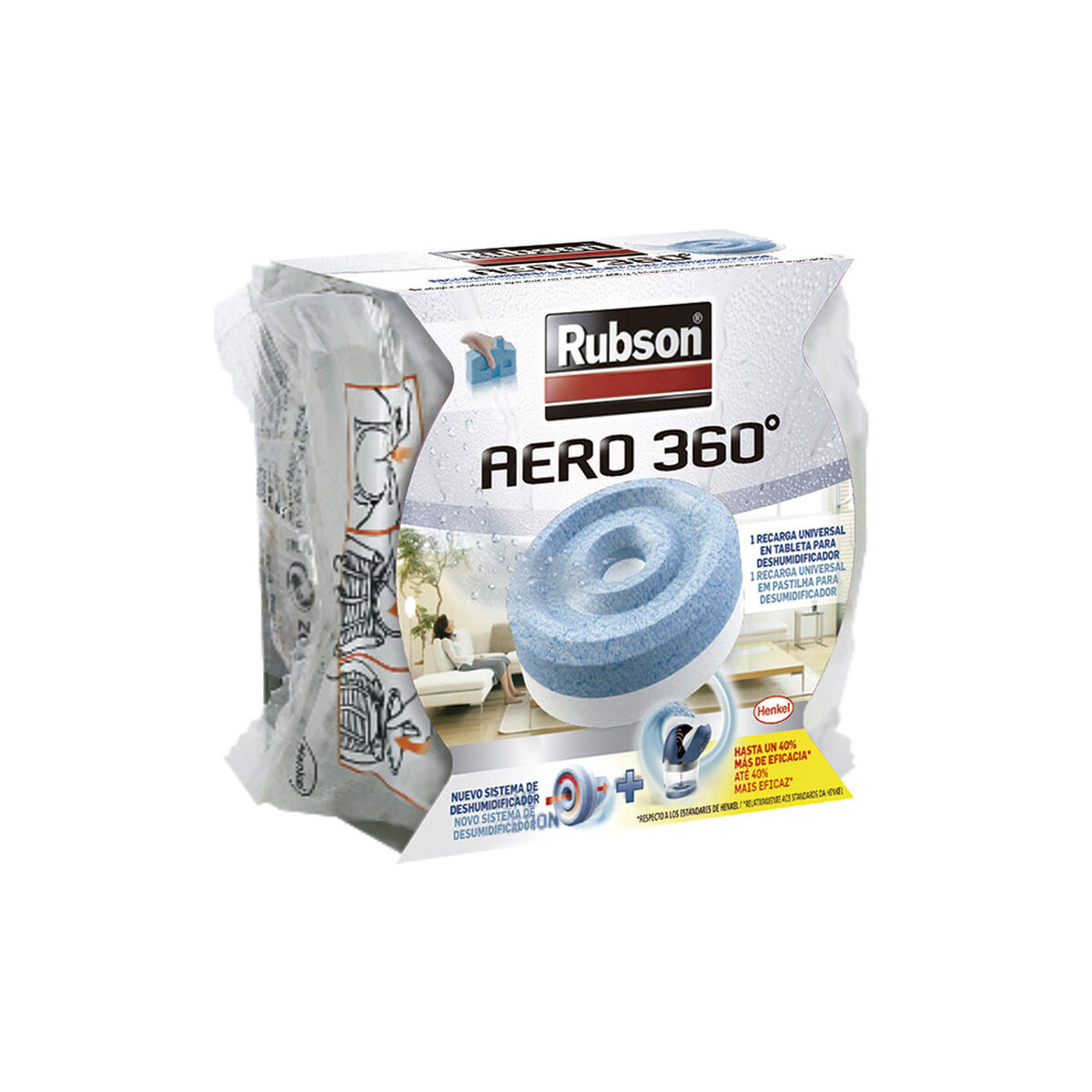 Reservdel Rubson aero 360 Avfuktare - 4