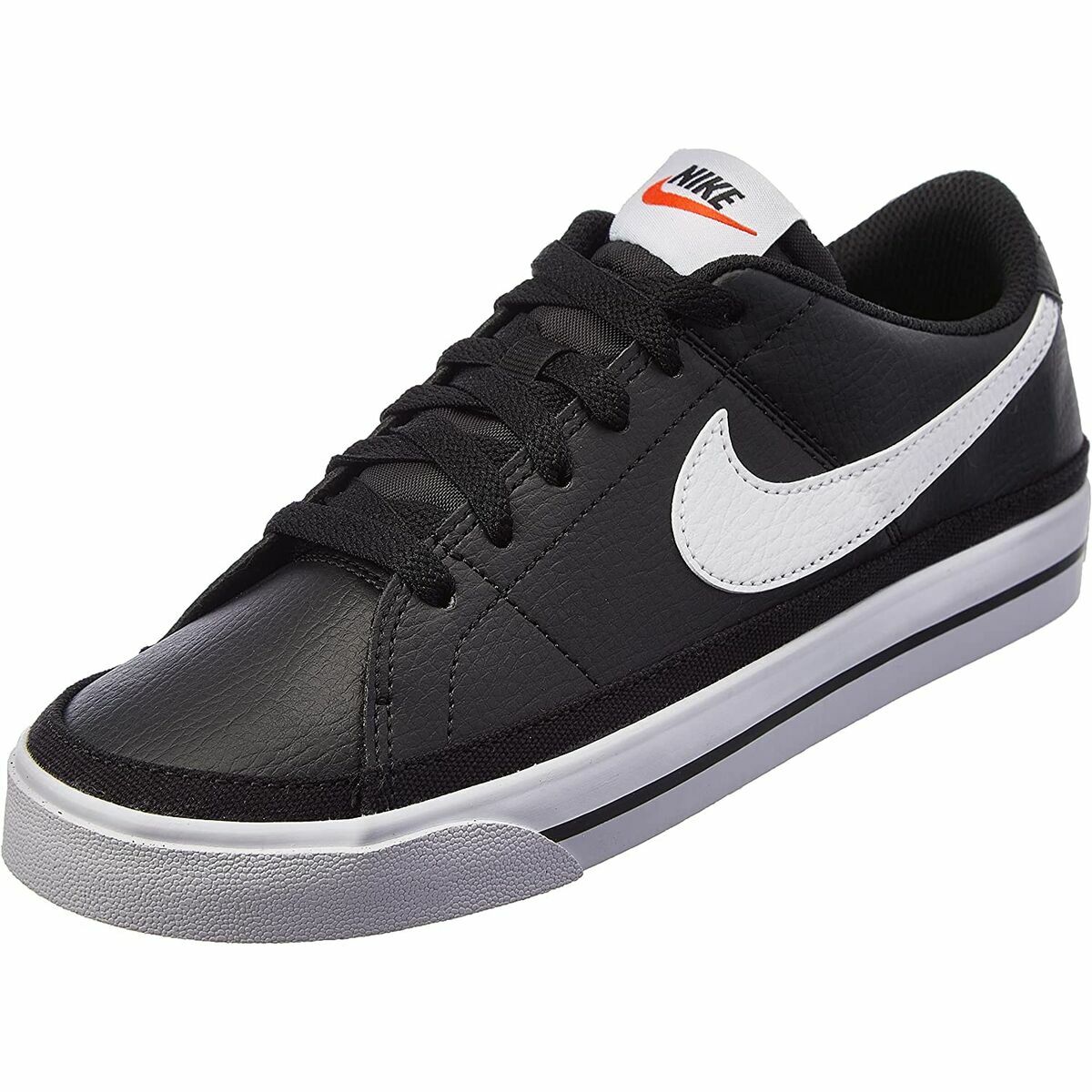 Sportskor Casual Dam Nike Court Legacy Next Nature Svart - 10