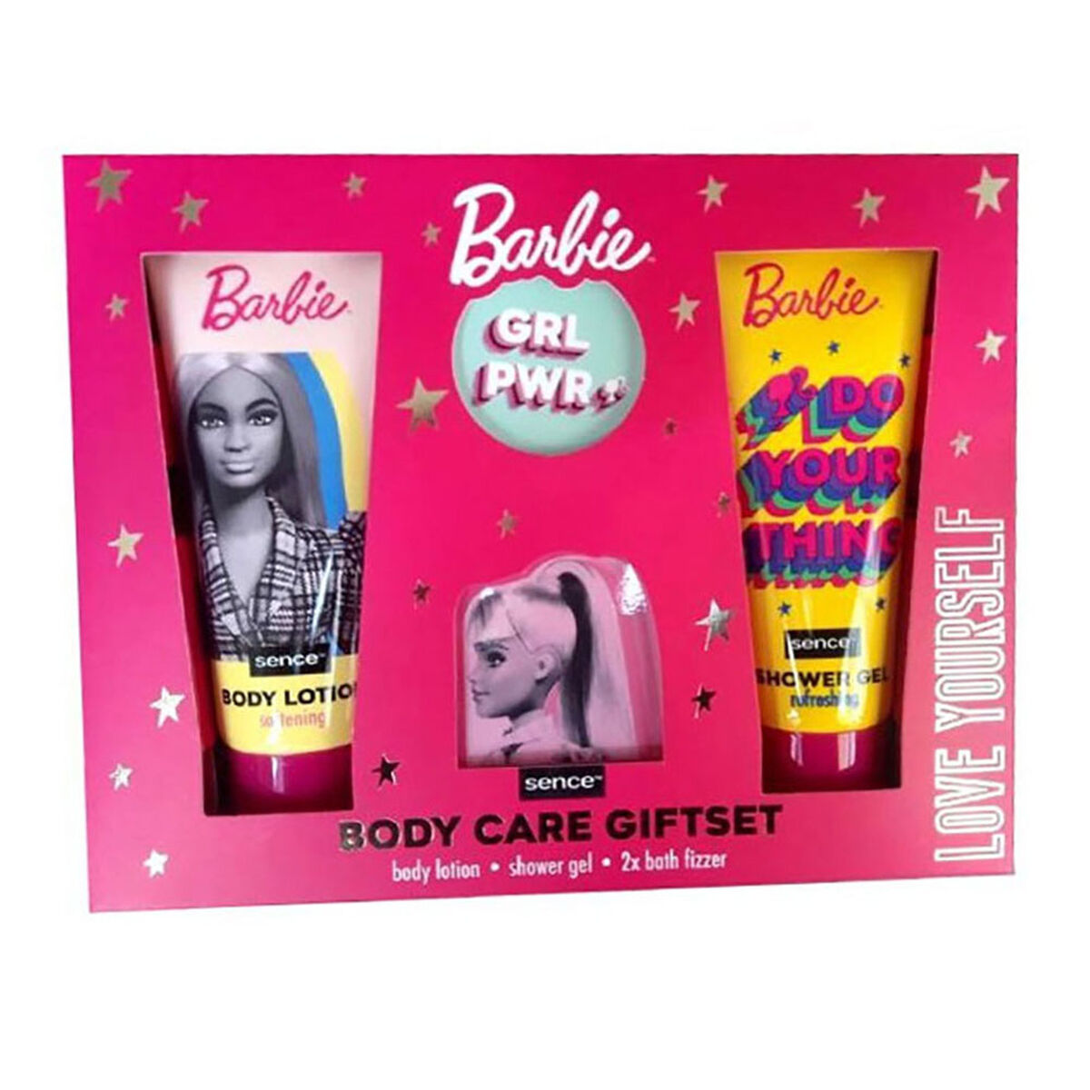Badkit Barbie 4 Delar - 2