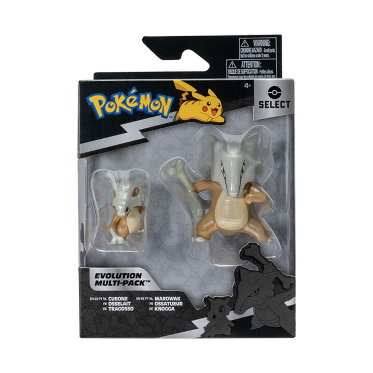 Actionfigurer Pokémon Evolution Pack - Cubone & Marowak - 4