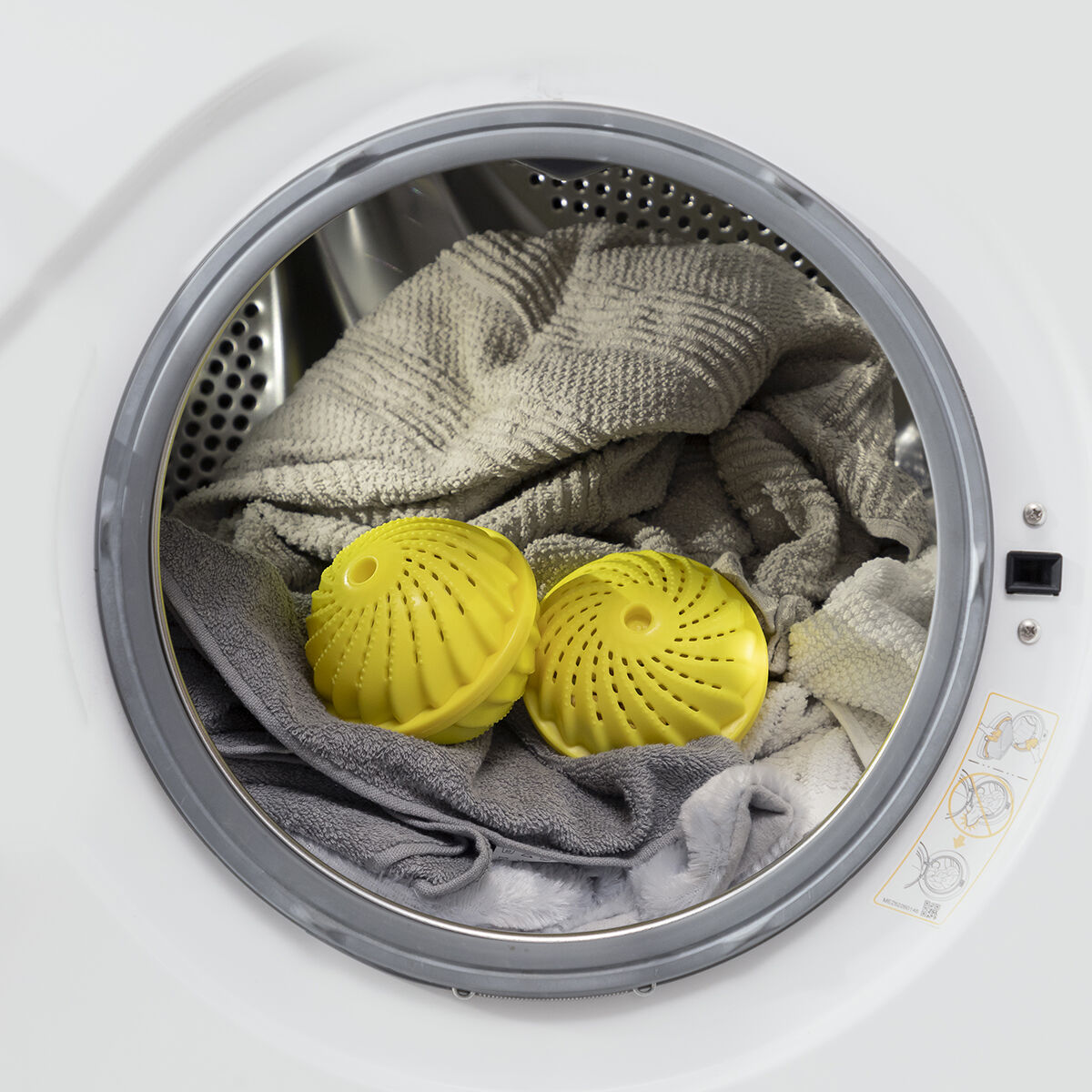 Bollar för att Tvätta Kläder utan Tvättmedel Delieco InnovaGoods Förpackning med 2 masker - 4