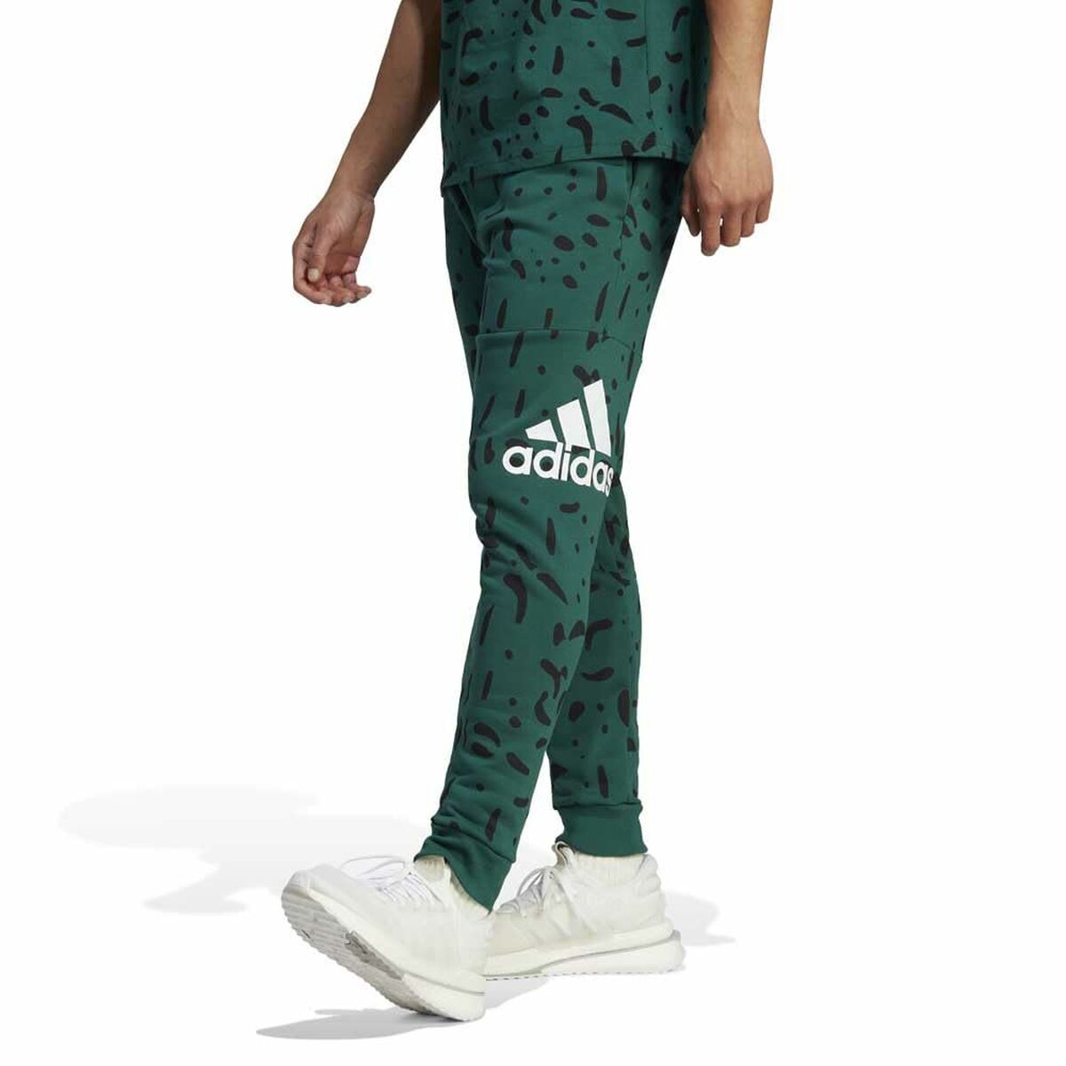 Fotbollsträningsbyxor, Vuxen Adidas Män L
