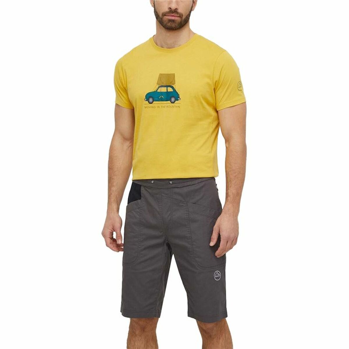 Träningsshorts La Sportiva Bleauser  Grå