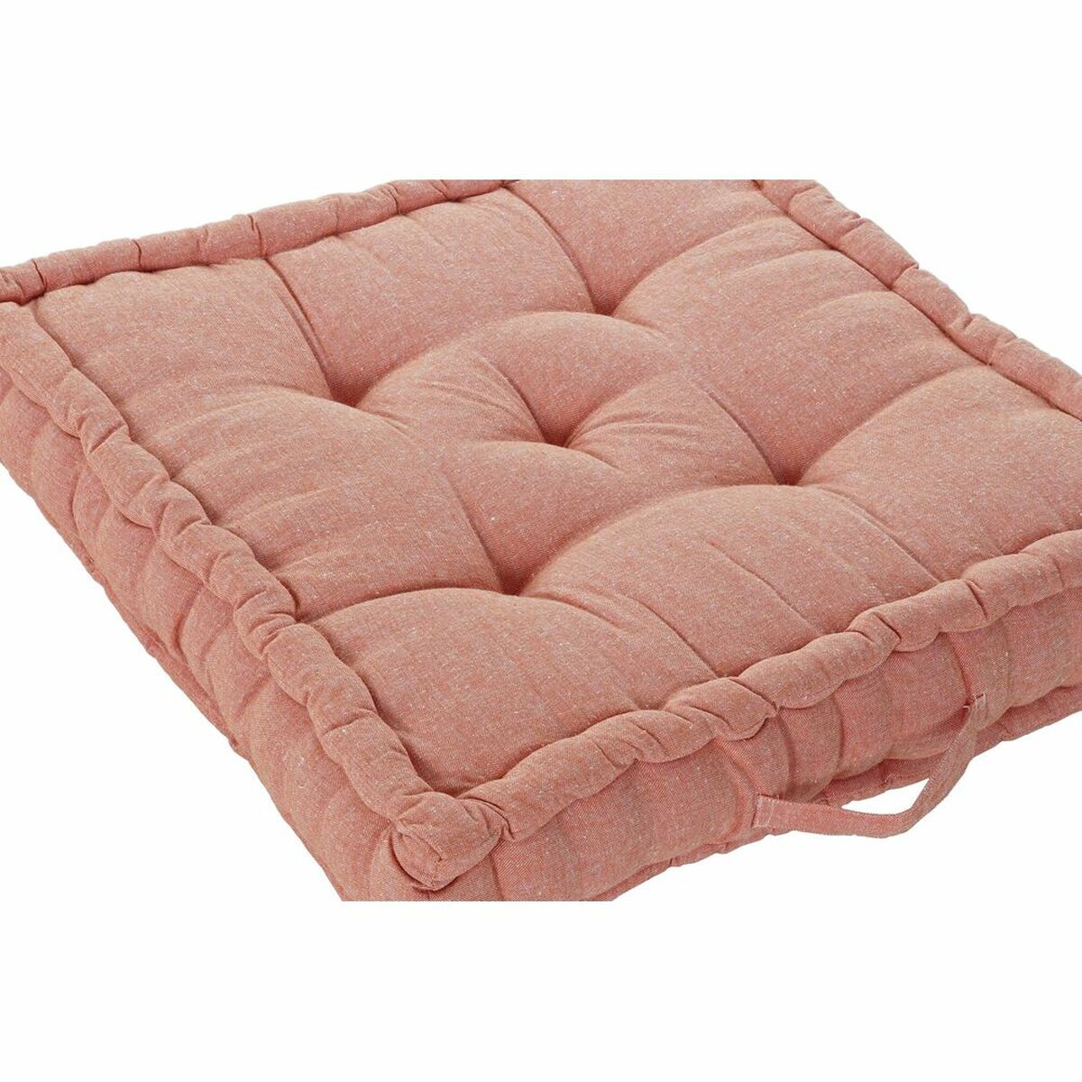 Kudde DKD Home Decor Golv Polyester (60 x 60 x 13 cm) (3 antal) - 2