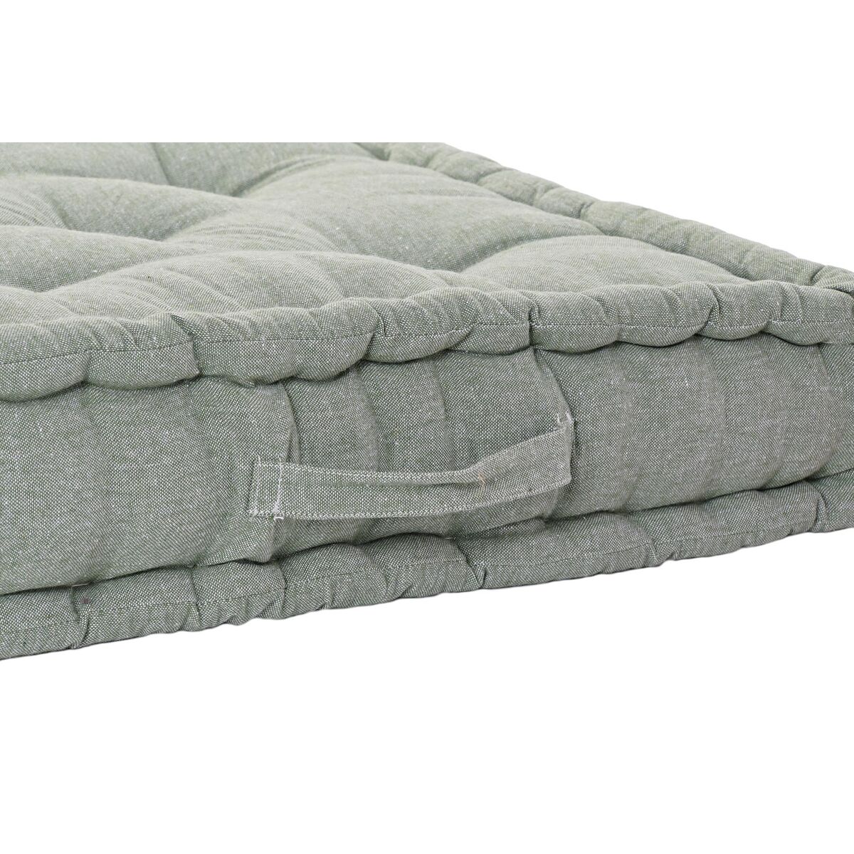 Kudde DKD Home Decor Golv Polyester (60 x 60 x 13 cm) (3 antal) - 3