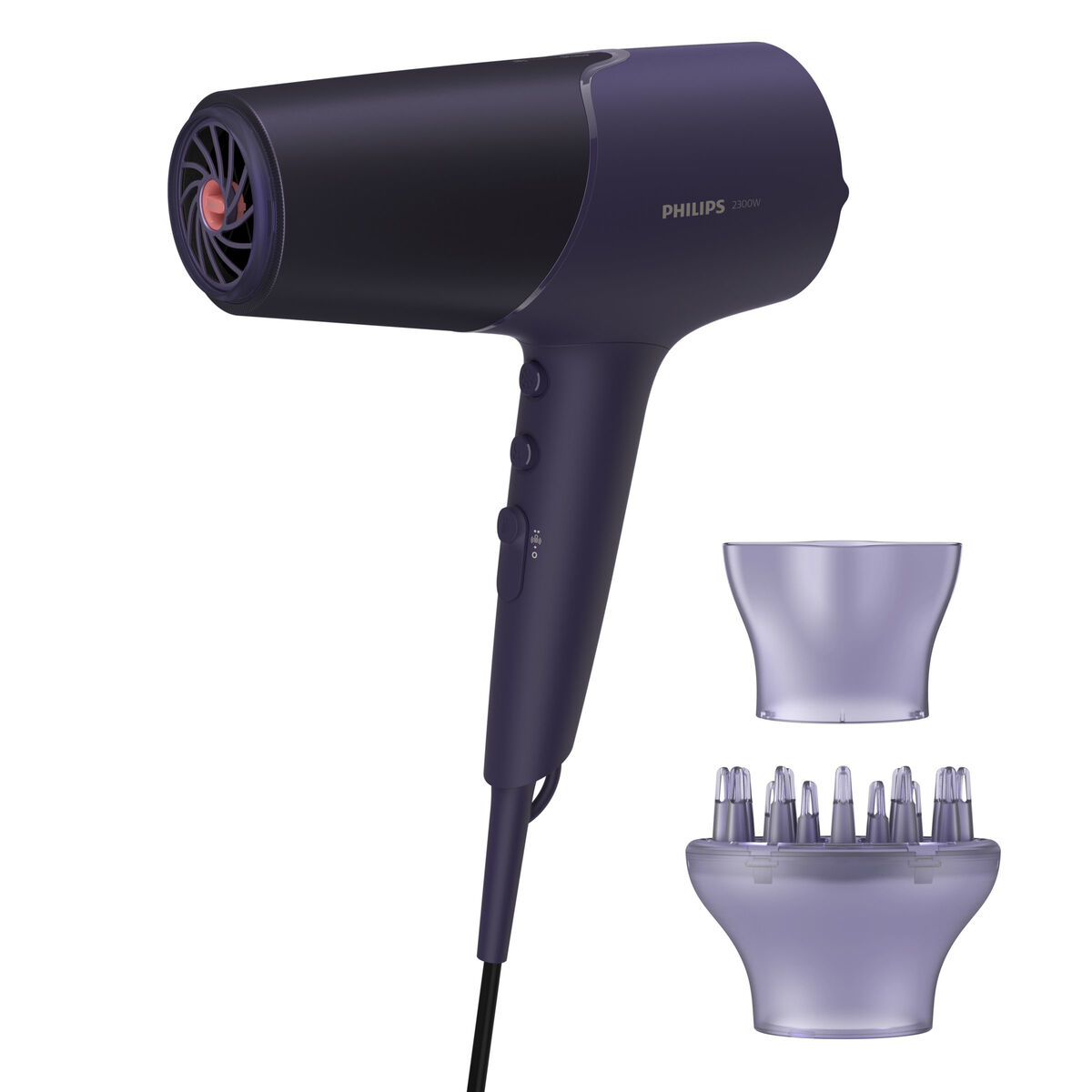Hårtork Philips BHD514/00 Violett 2300 W