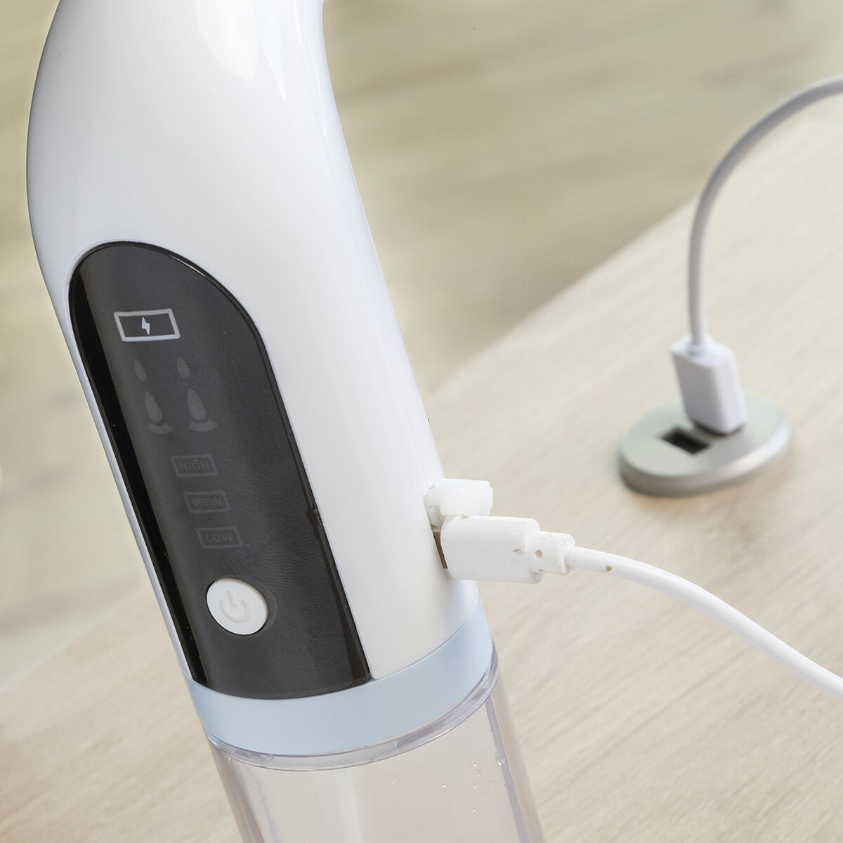 Laddningsbart Hydro-rengöringsmaskin för ansikte Hyser InnovaGoods - 35