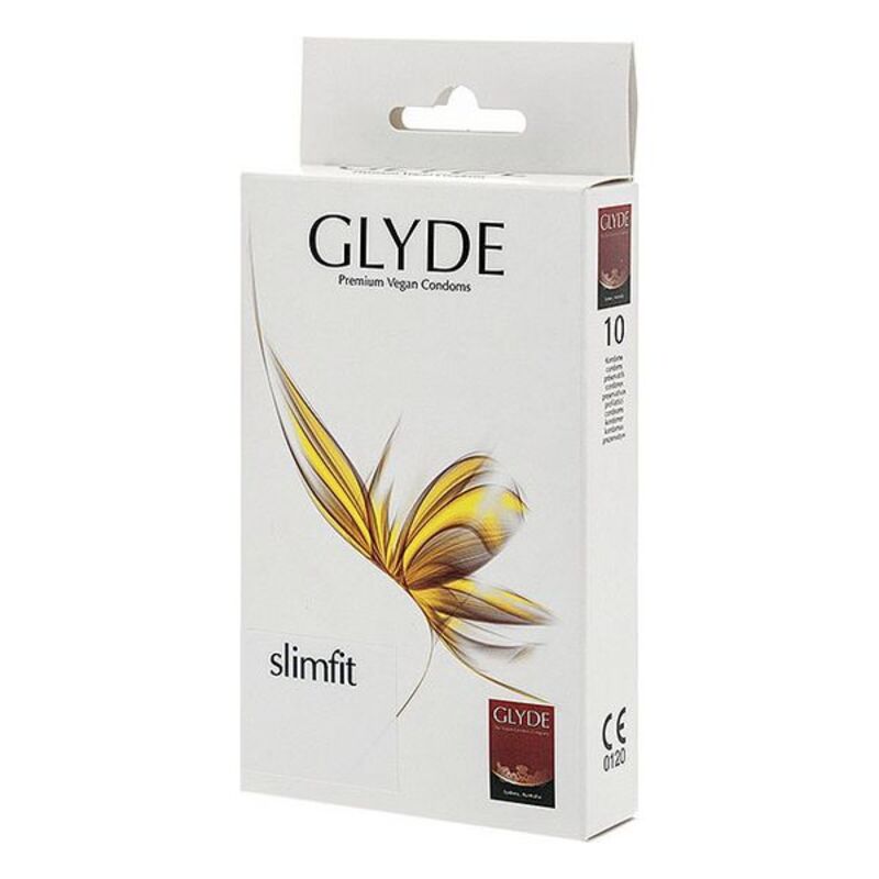 Kondomer Glyde Slimfit 10 antal