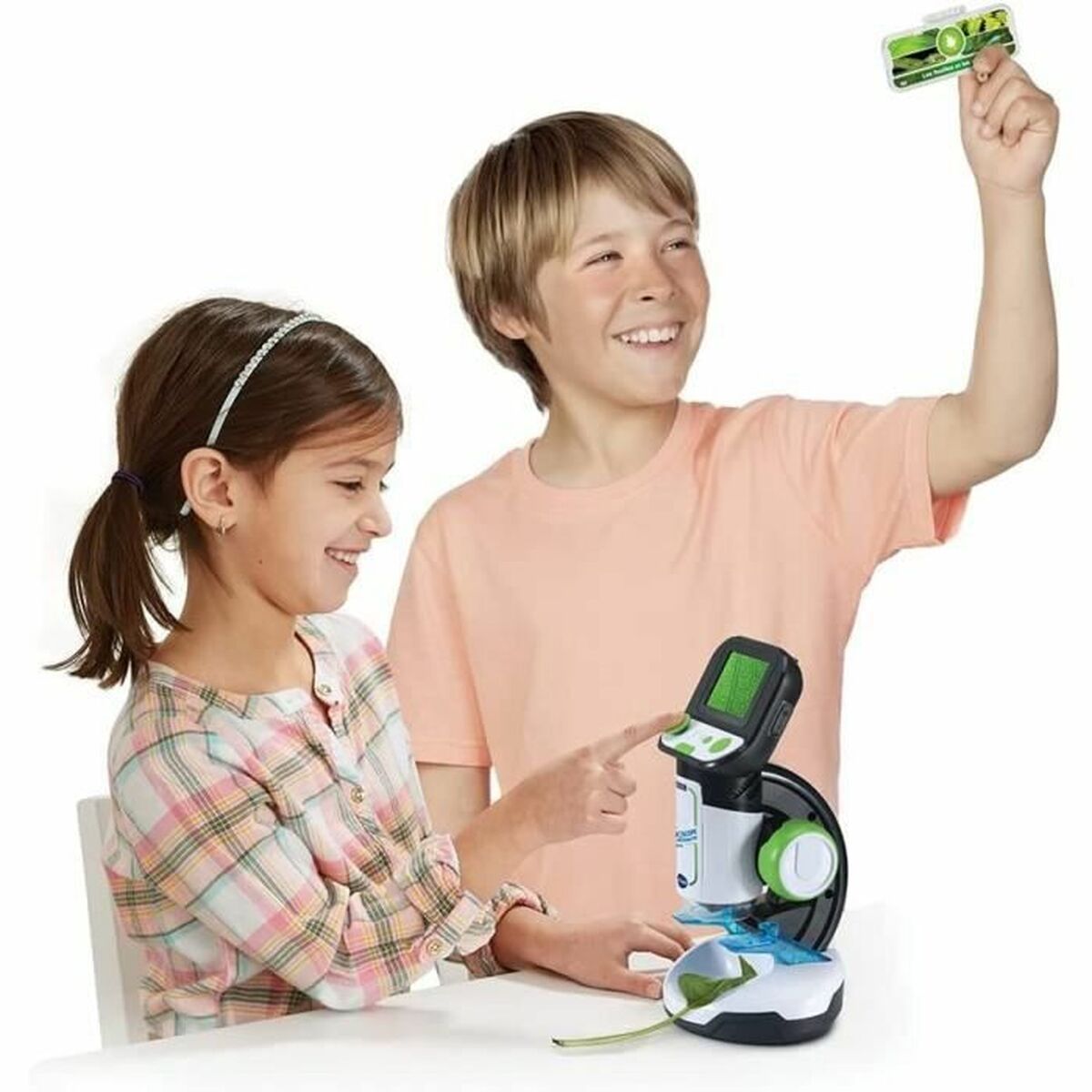 Mikroskop Vtech Genius XL Video Interaktivt - 2