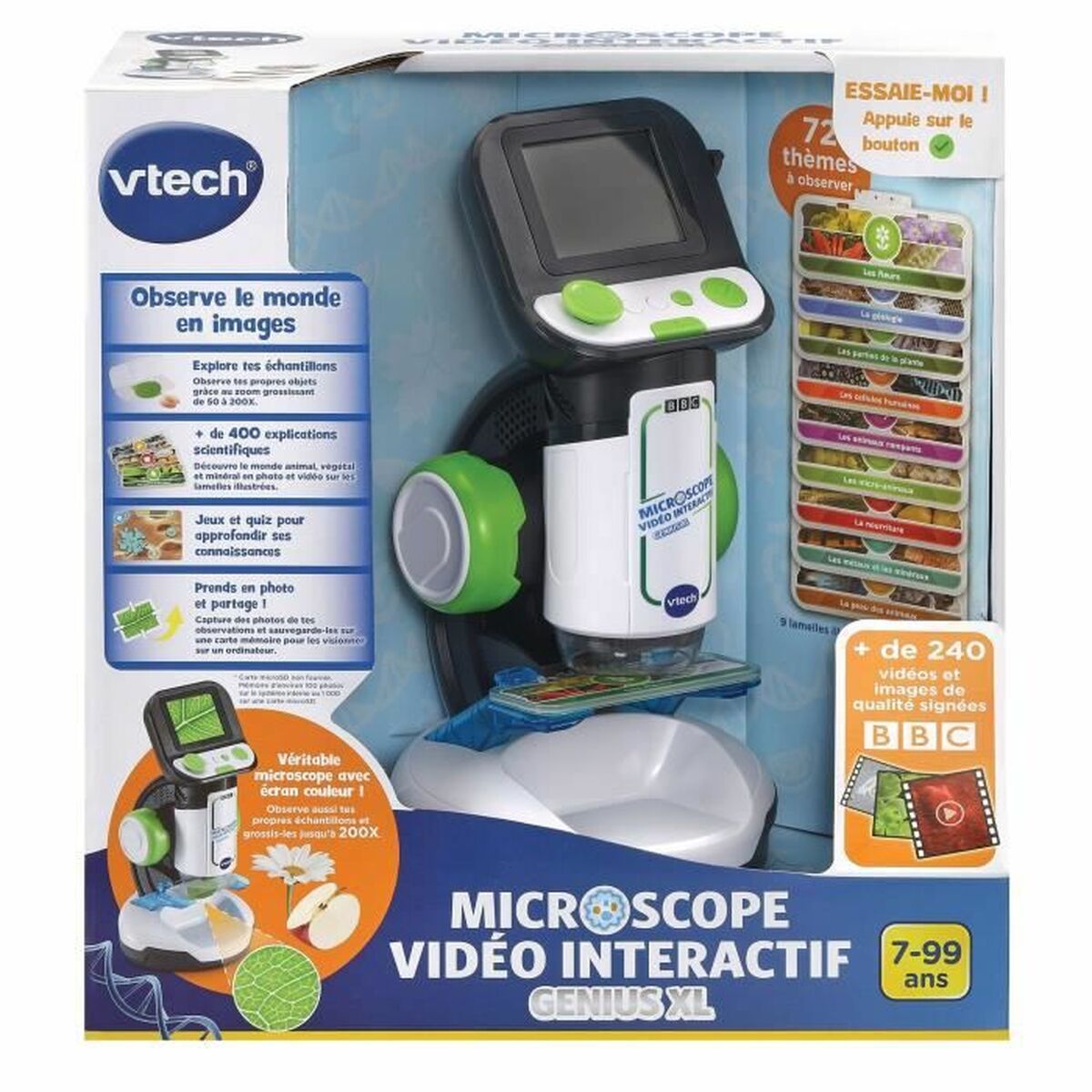 Mikroskop Vtech Genius XL Video Interaktivt - 6