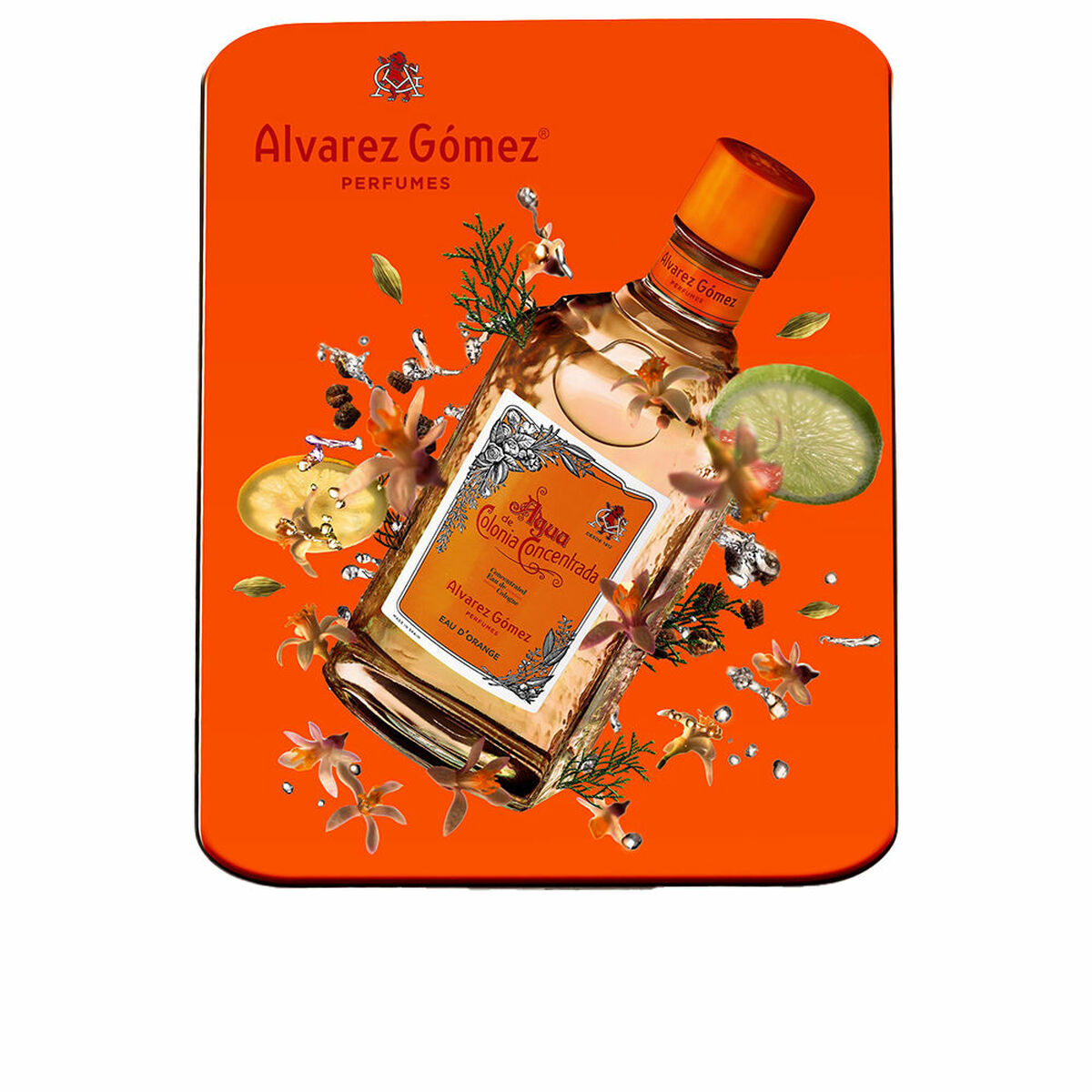 Parfymset Unisex Alvarez Gomez AGUA DE COLONIA Agua de Colonia Concentrada Eau d'Orange 2 Delar