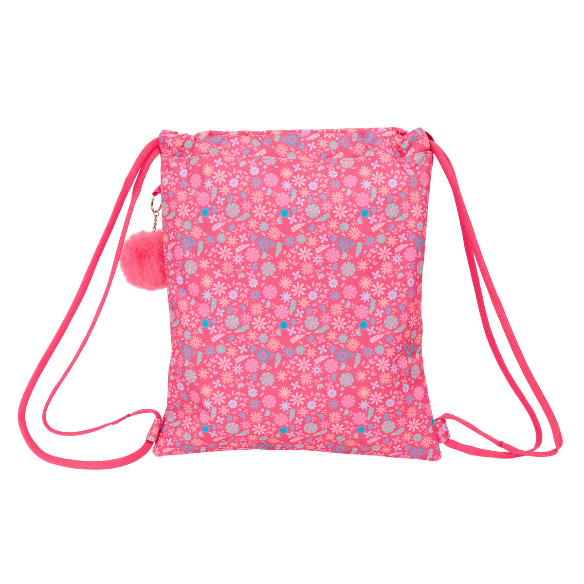 Skopåse med remmar Safta Feeling Multicolour 35 x 40 x 1 cm - 2