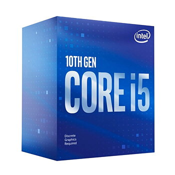 Processor Intel i5-10400F LGA 1200