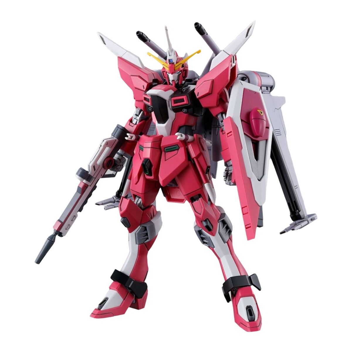 Samlingsfigurer Bandai INFINITE JUSTICE GUNDAM TYPE II Silvrig (Silvrig) Plast (Plast)