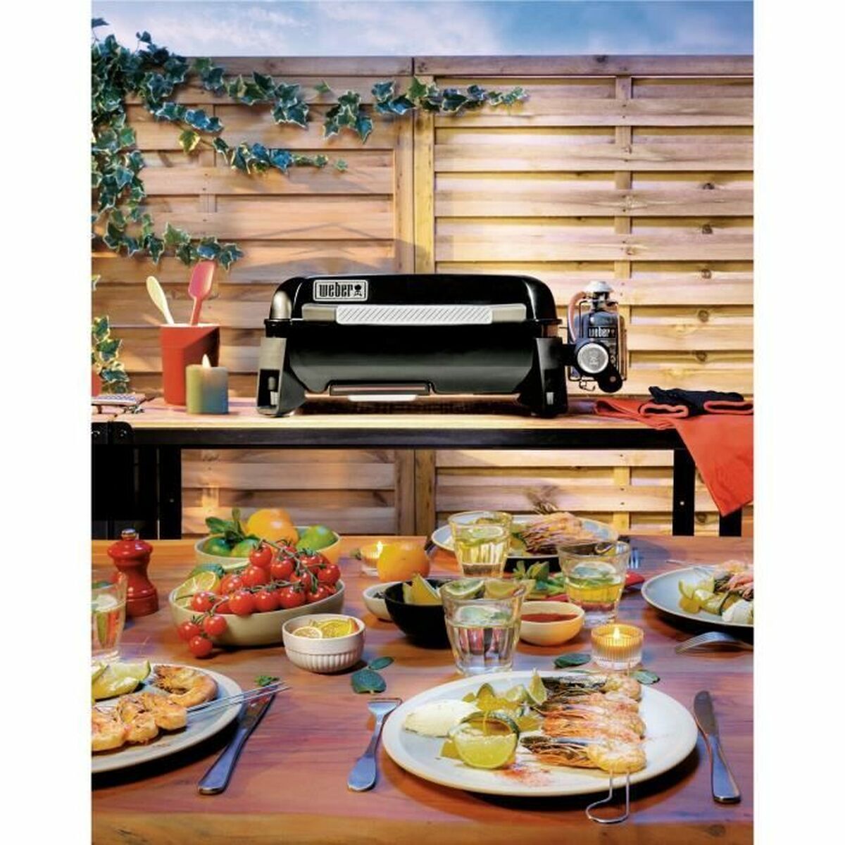 Grillplatta Weber Svart 43 x 22 cm - 2