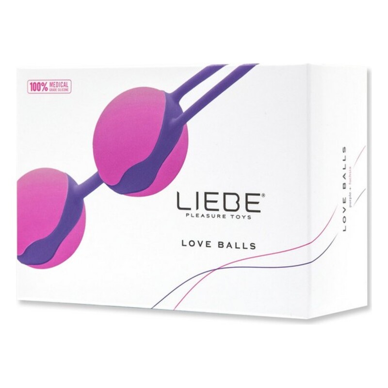 Orgasmkulor Liebe Silikon - 2