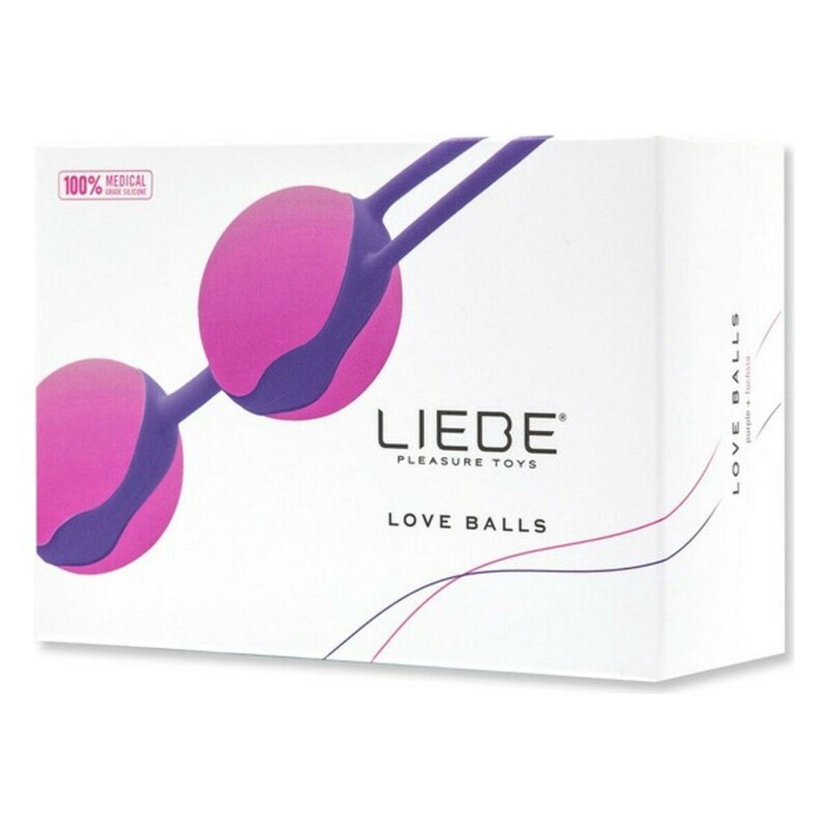 Orgasmkulor Liebe Silikon - 6