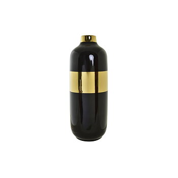 Vas DKD Home Decor Porslin Gyllene Dvobarvna Modern (16 x 16 x 41 cm)