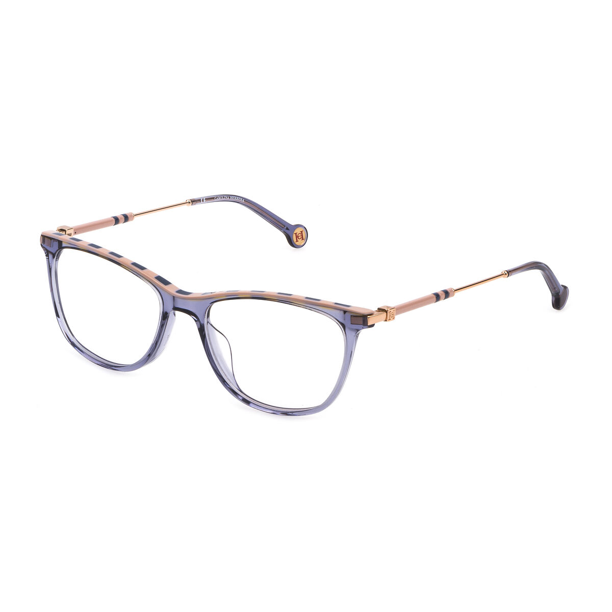 Glasögonbågar Carolina Herrera VHE878V5304AL Ø 53 mm - 2