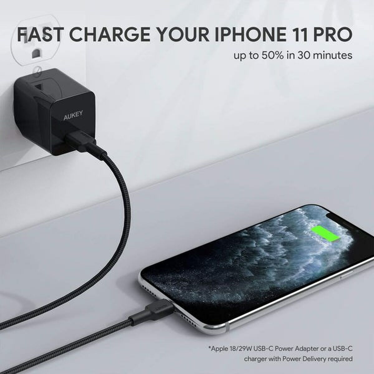 Kabel Lightning Aukey CB-CL03 2 m - 2